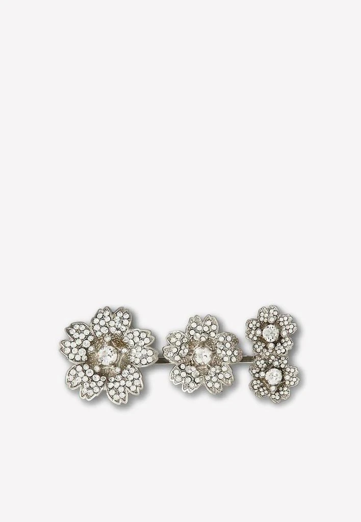 商品Roger Vivier|RV Bouquet Crystal Ring,价格¥3157,第1张图片