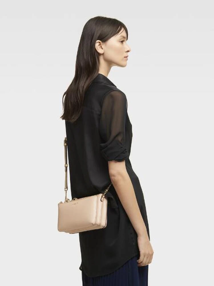 商品DKNY|萨顿三层拉链斜挎包,价格¥676,第2张图片详细描述