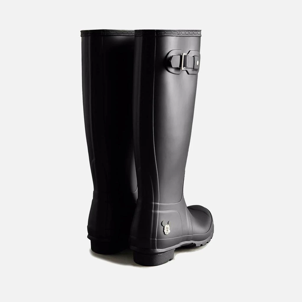 商品Hunter|HUNTER X DISNEY WOMEN'S DISNEY PRINT ORIGINAL TALL WELLIES - BLACK,价格¥702,第4张图片详细描述