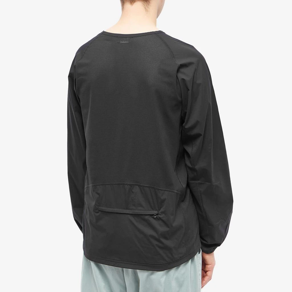 商品NANGA|NANGA Hybrid Tech Hike Crew Neck Jacket,价格¥433,第3张图片详细描述