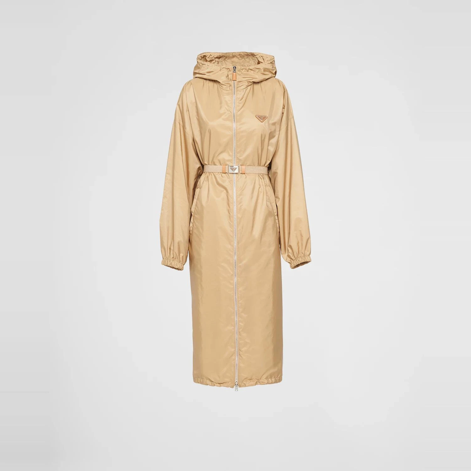 【预售】 普拉达 25春夏 女士 风衣 Imperméable en Re-Nylon léger 292171_1WQ9_F0065_S_OOO  商品