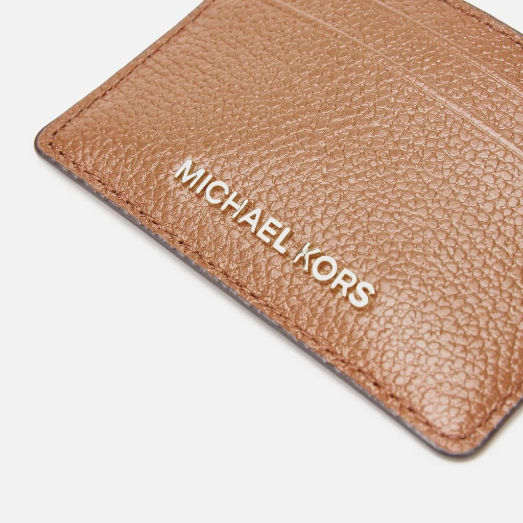 商品Michael Kors|MICHAEL Michael Kors Women's Jet Set Card Holder - Luggage,价格¥318,第4张图片详细描述