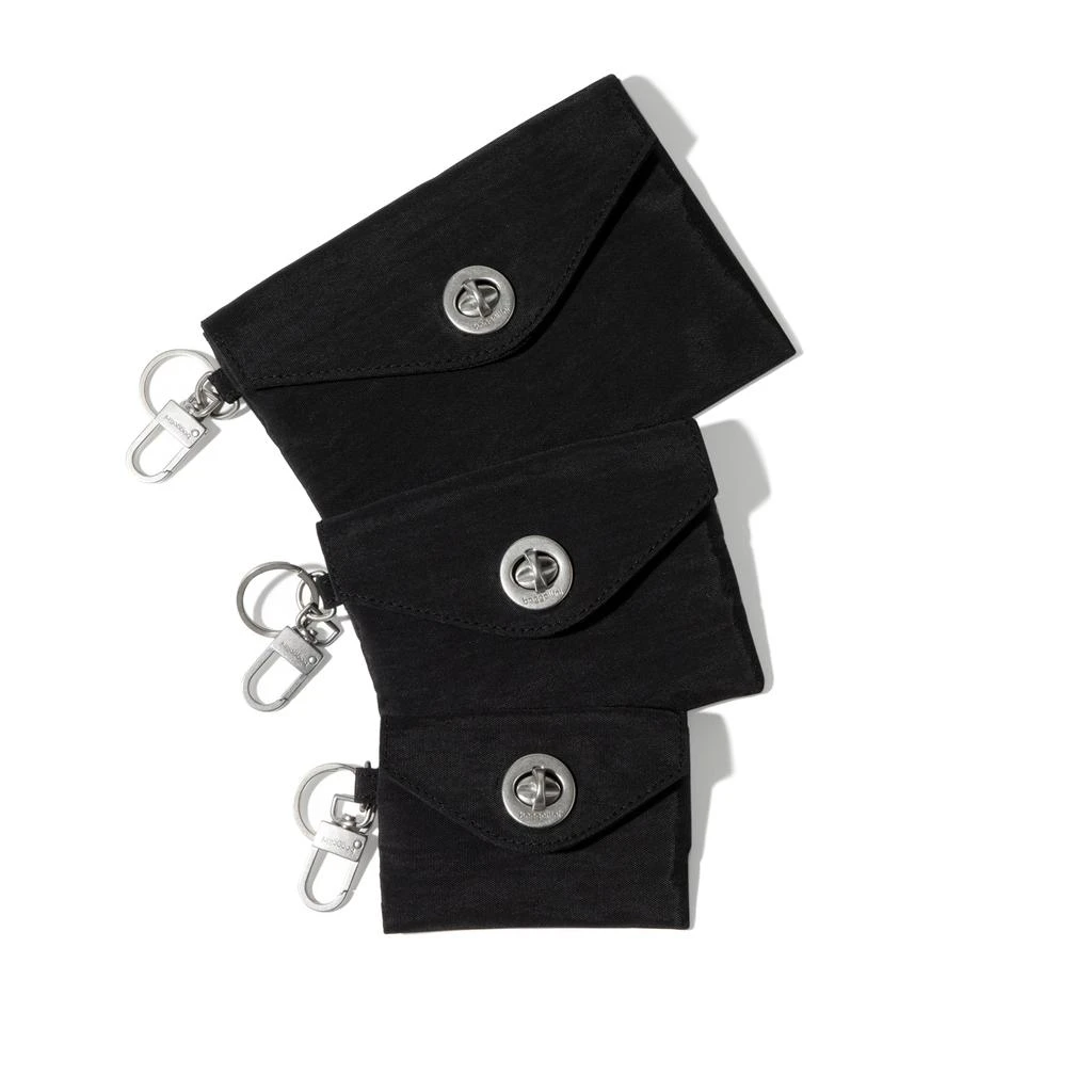 baggallini On the Go Envelope Case - Large Pouch Keychain Wallet 商品