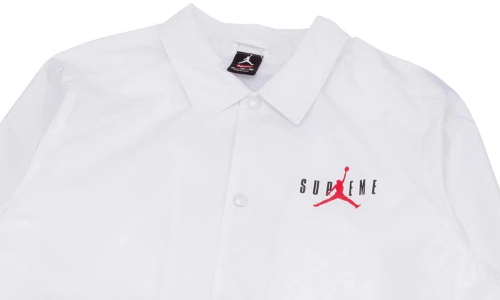 商品Supreme|Supreme Jordan Coaches Jacket,价格¥3848,第3张图片详细描述