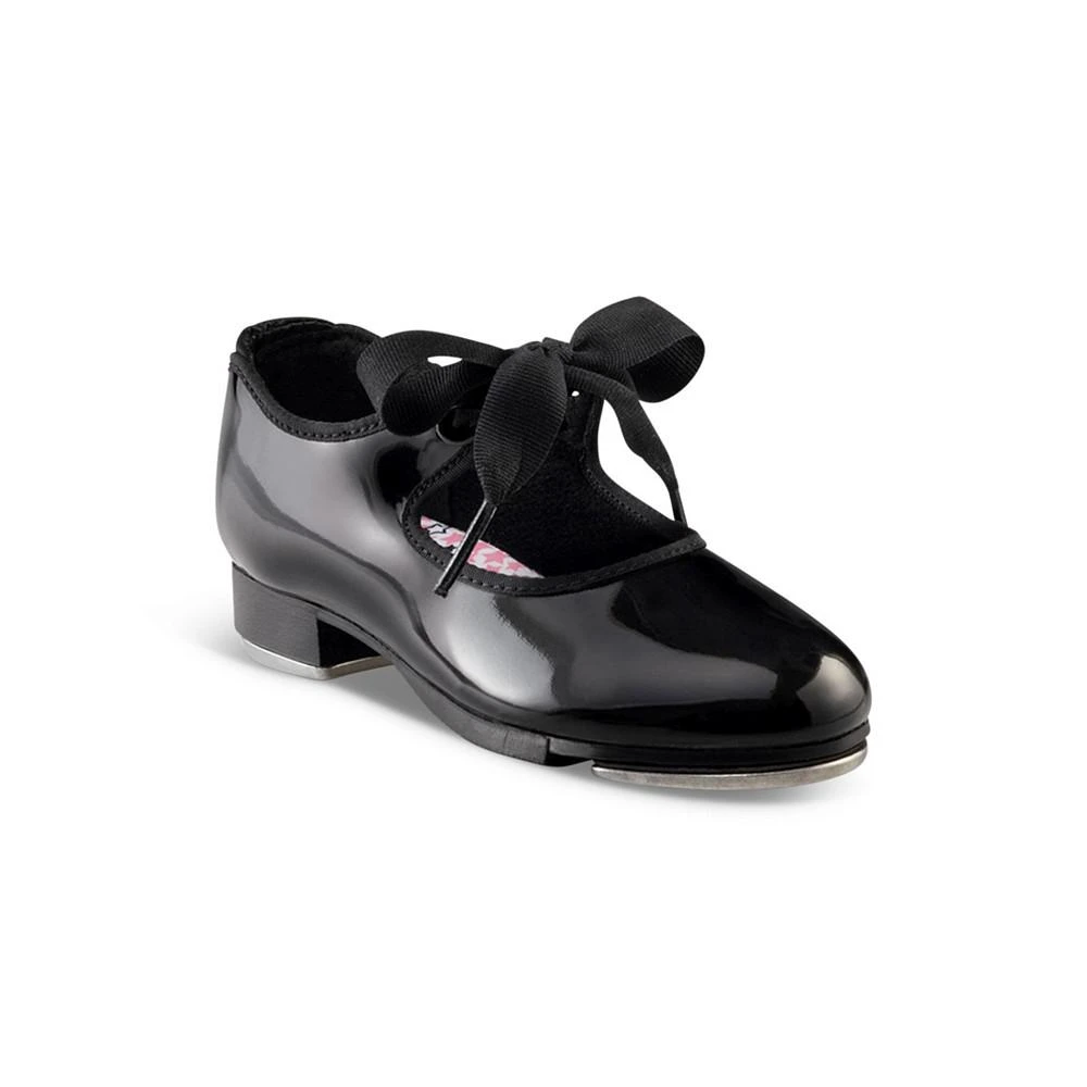 商品Capezio|Little Girls Jr. Tyette Tap Shoe,价格¥241,第1张图片