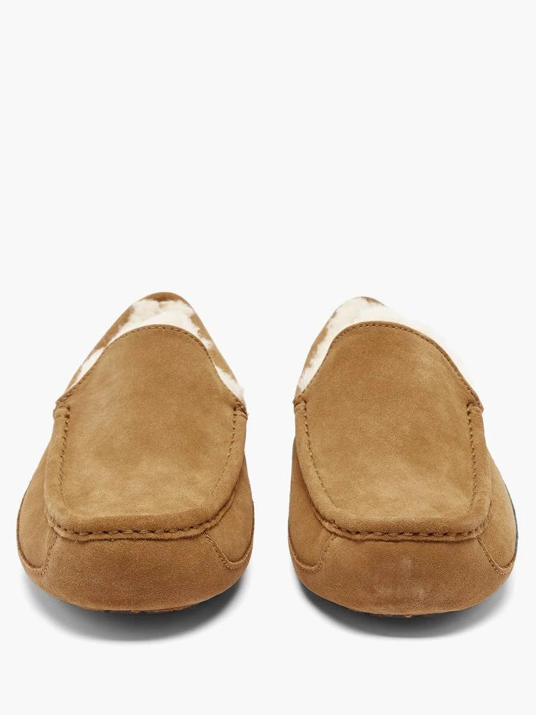 商品UGG|Ascot wool-lined suede slippers,价格¥1288,第5张图片详细描述