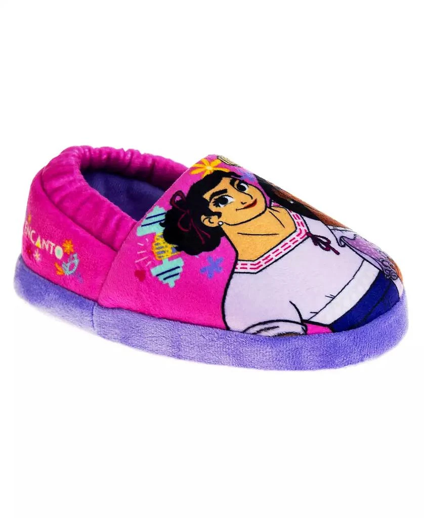 商品Disney|Little Girls Encanto Madrigal Family Dual Sizes House Slippers,价格¥172,第1张图片