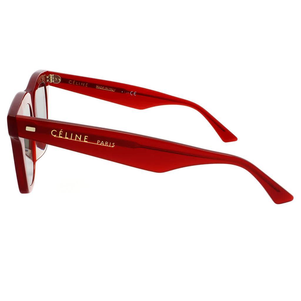 商品Celine|Celine Grey Square Ladies Sunglasses CL40057F 66V 47,价格¥755,第5张图片详细描述
