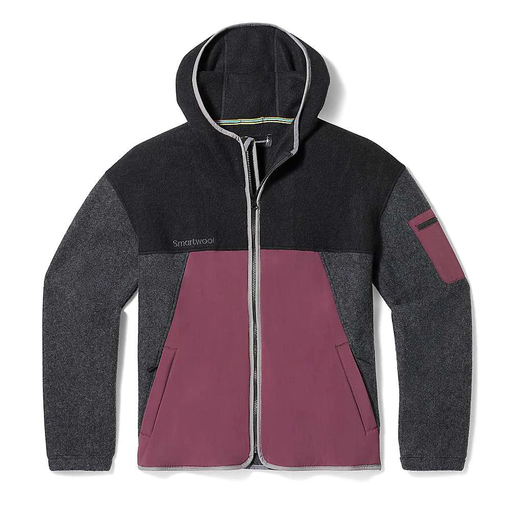 商品SmartWool|Smartwool Men's Hudson Trail Fleece Jacket,价格¥865,第3张图片详细描述