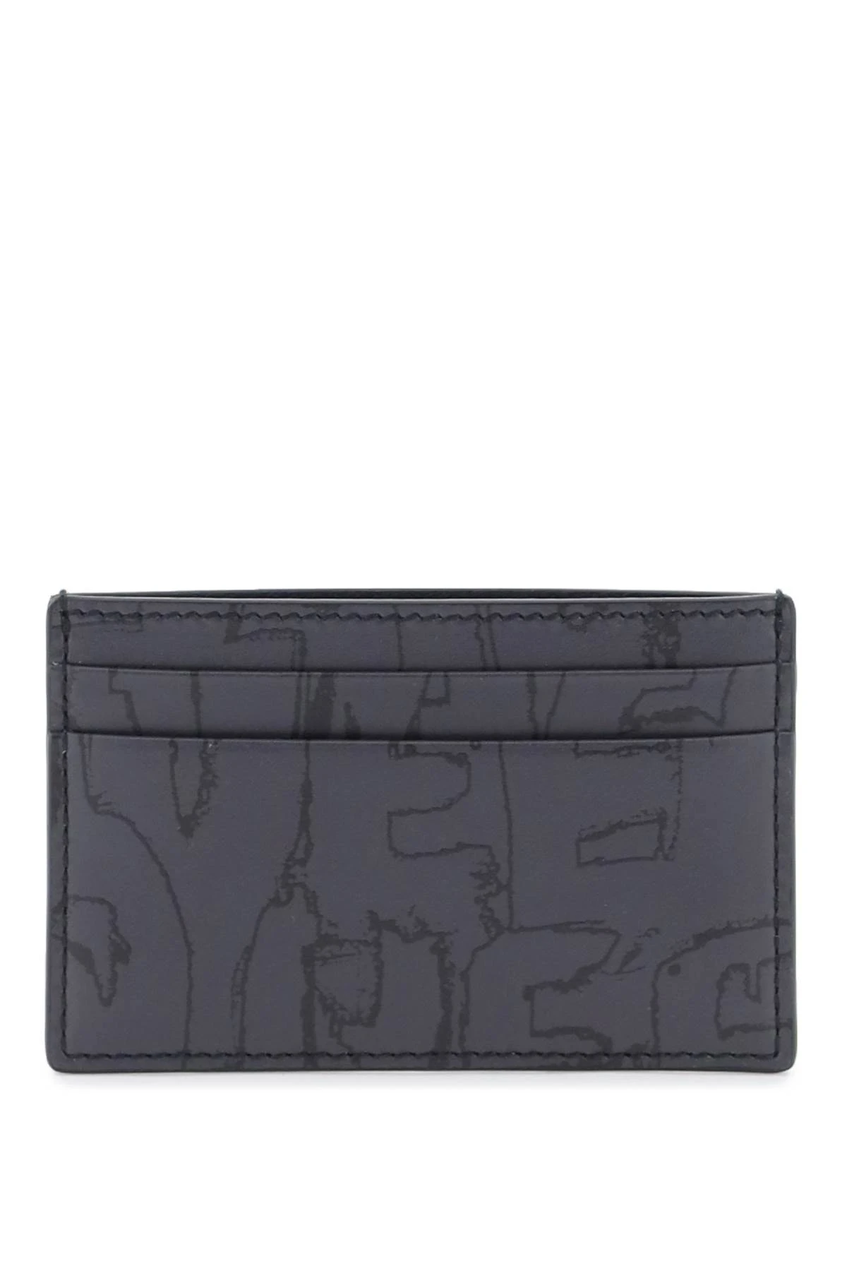 商品Alexander McQueen|graffiti cardholder 736230 1AAQ4,价格¥875,第1张图片