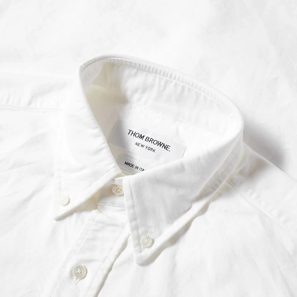 商品Thom Browne|Thom Browne Grosgrain Arm Band Oxford Shirt,价格¥3334,第2张图片详细描述