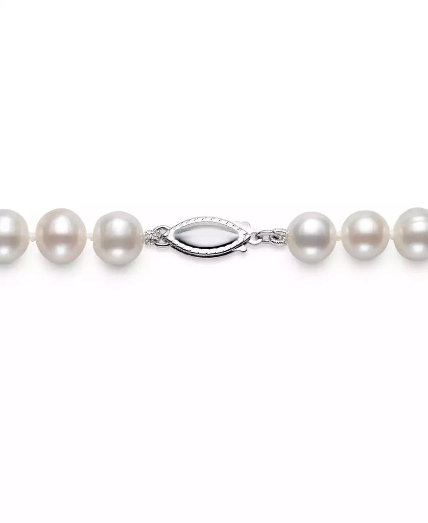 4-Pc. Set Cultured Freshwater Pearl (7-8mm) Necklace, Bracelet, Stud Earrings & Ring in Sterling Silver 商品