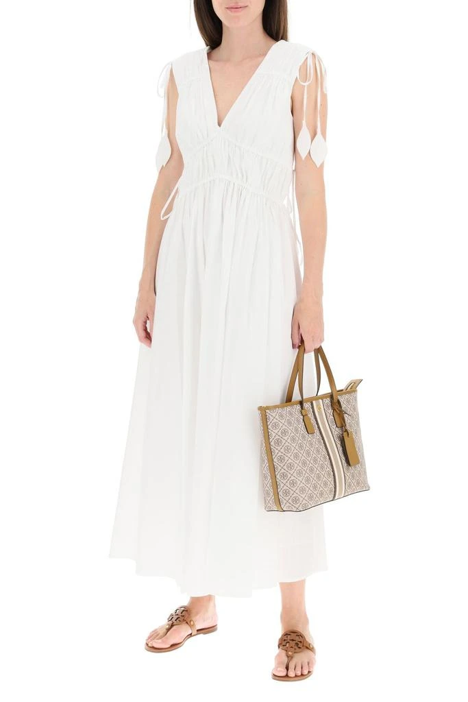 商品Tory Burch|LONG POPLIN DRESS,价格¥2378,第2张图片详细描述