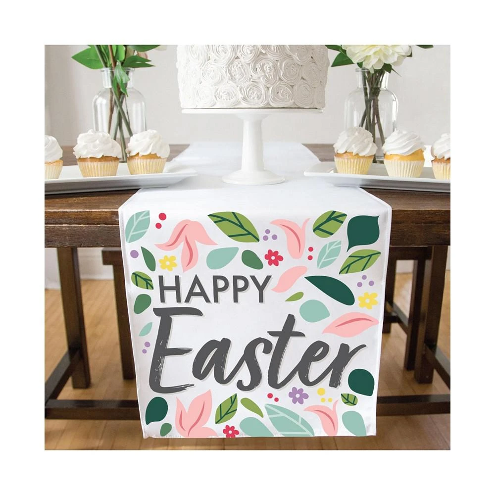 商品Big Dot of Happiness|Happy Easter - Holiday Party Tabletop Decor Cloth Table Runner - 13 x 70 inches,价格¥201,第3张图片详细描述