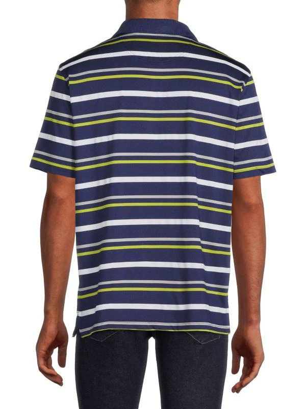 商品Brooks Brothers|Striped Polo,价格¥163,第2张图片详细描述