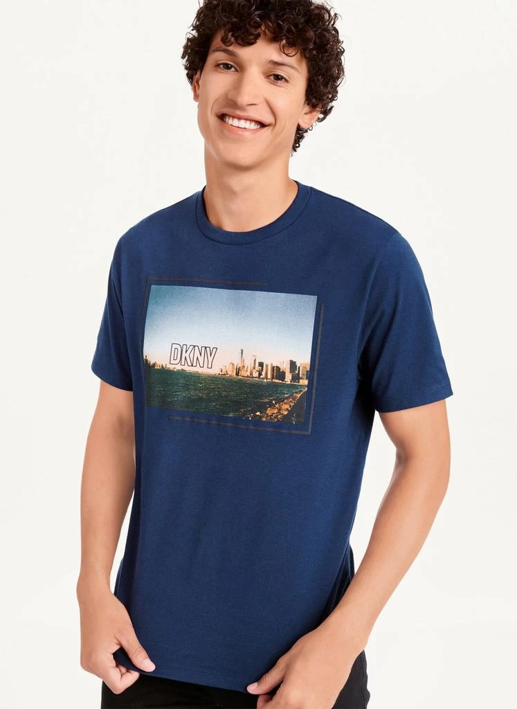 商品DKNY|Dkny Outline Cityscape Tee,价格¥221,第1张图片