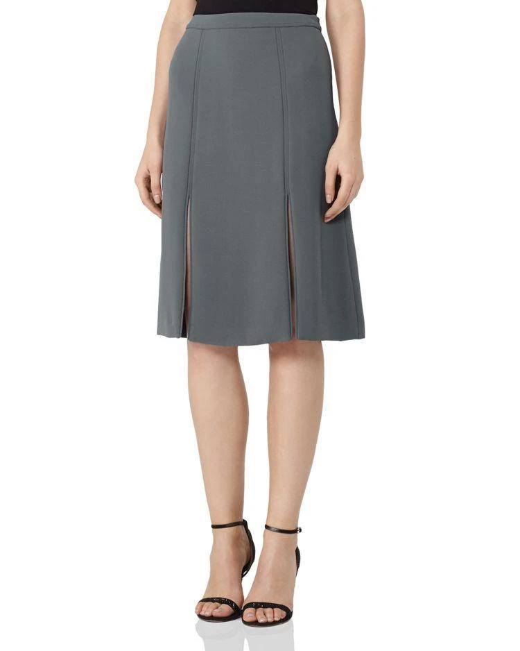 商品REISS|Ennis Slit-Front Skirt,价格¥772,第1张图片