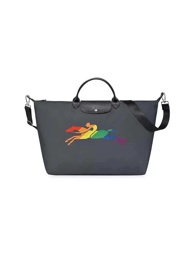 商品Longchamp|Large Le Pliage Rainbow Travel Bag,价格¥1284,第1张图片