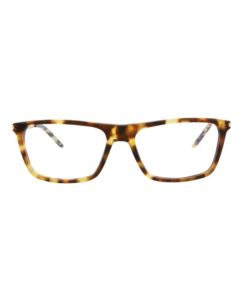 Square-Frame Acetate Optical Frames 商品