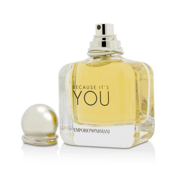 商品Giorgio Armani|Emporio Armani Because It's You Eau de Parfum,价格¥700,第3张图片详细描述