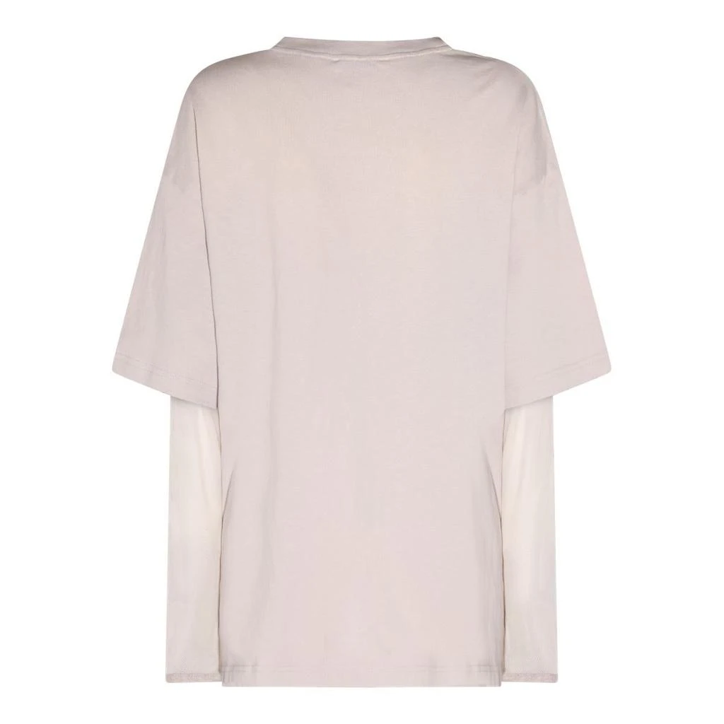 商品Acne Studios|Acne Studios T-shirts and Polos Beige,价格¥1634,第4张图片详细描述