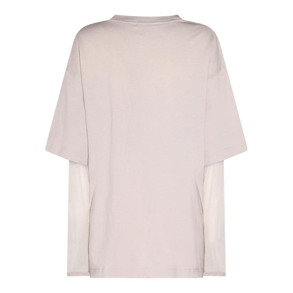 商品Acne Studios|Acne Studios T-shirts and Polos Beige,价格¥1522,第6张图片详细描述