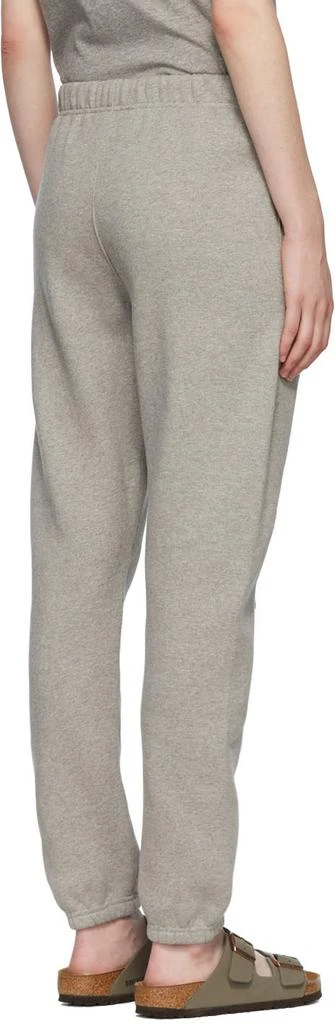 商品Essentials|Gray Cotton Lounge Pants,价格¥349,第3张图片详细描述