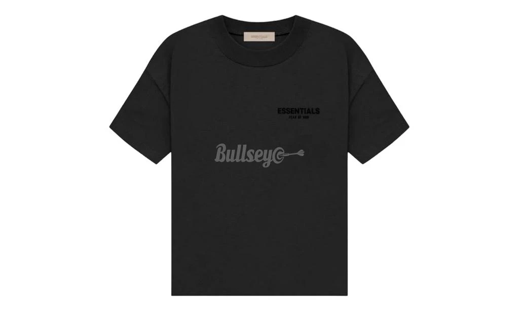商品Fear of god|Fear of God Essentials "Black Stretch Limo" T-Shirt (SS22),价格¥990,第1张图片