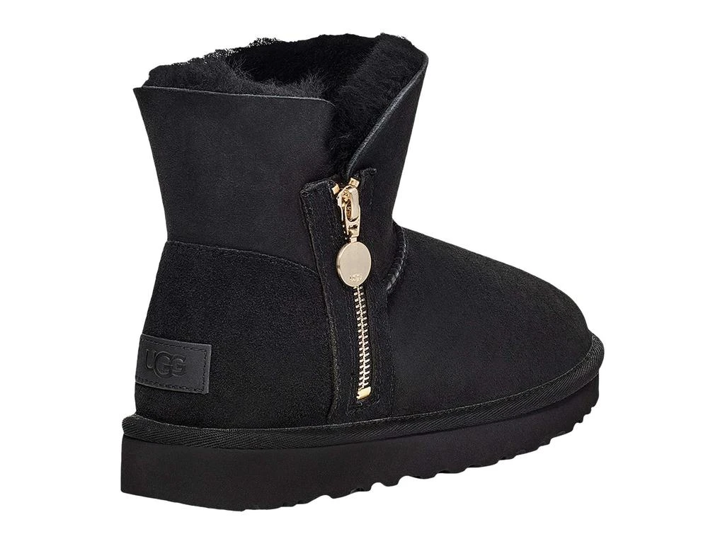 商品UGG|UGG黑色侧面拉链款雪地靴,价格¥1283,第5张图片详细描述
