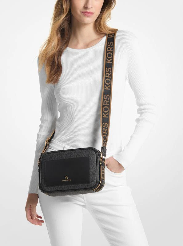 商品Michael Kors|Maeve Large Signature Crossbody Bag,价格¥1712,第4张图片详细描述