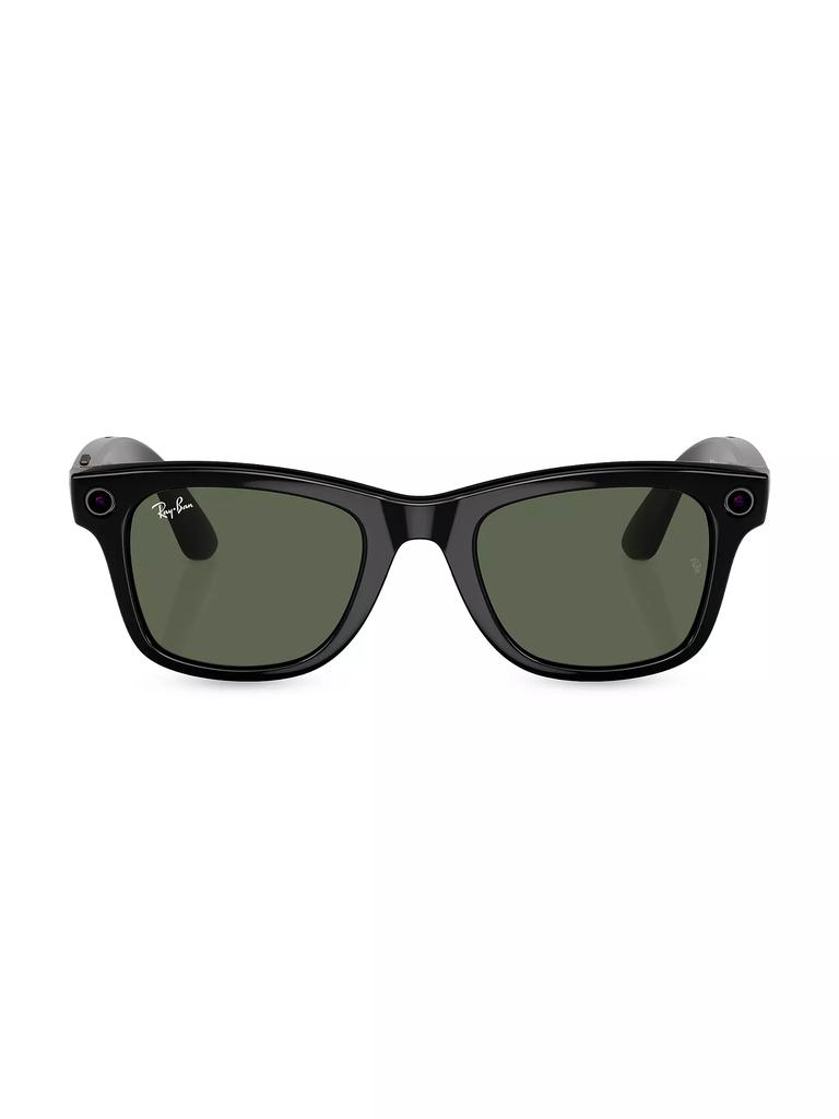 Ray-Ban | RW4006 50MM Ray-Ban Meta Wayfarer Smart Glasses 2254.90元 商品图片