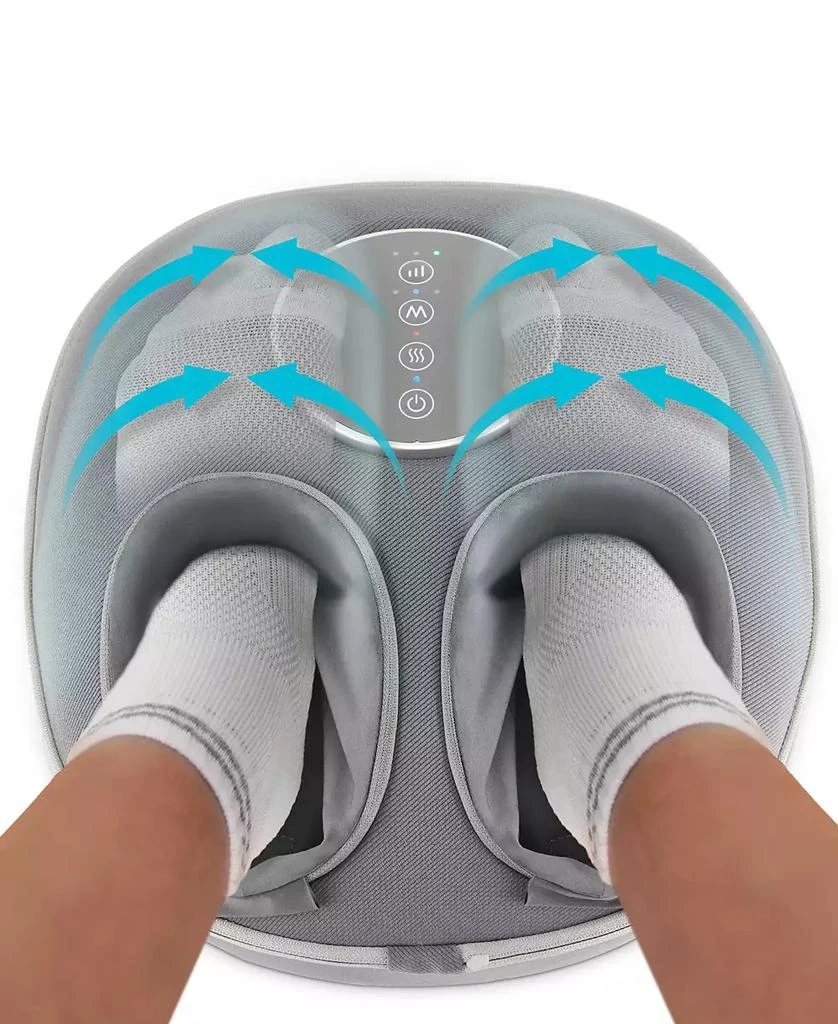 商品Homedics|Shiatsu Air Deluxe Foot Massager with Heat,价格¥1110,第3张图片详细描述