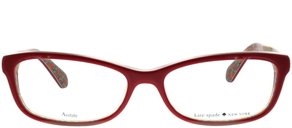 商品Kate Spade|Jessalyn Rectangular Eyeglasses,价格¥476,第1张图片