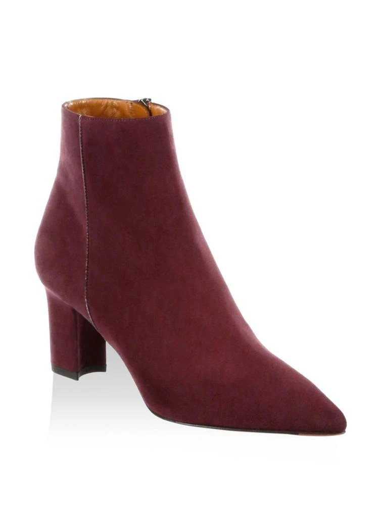 商品Aquatalia|Maia Suede Bootie,价格¥1485,第1张图片