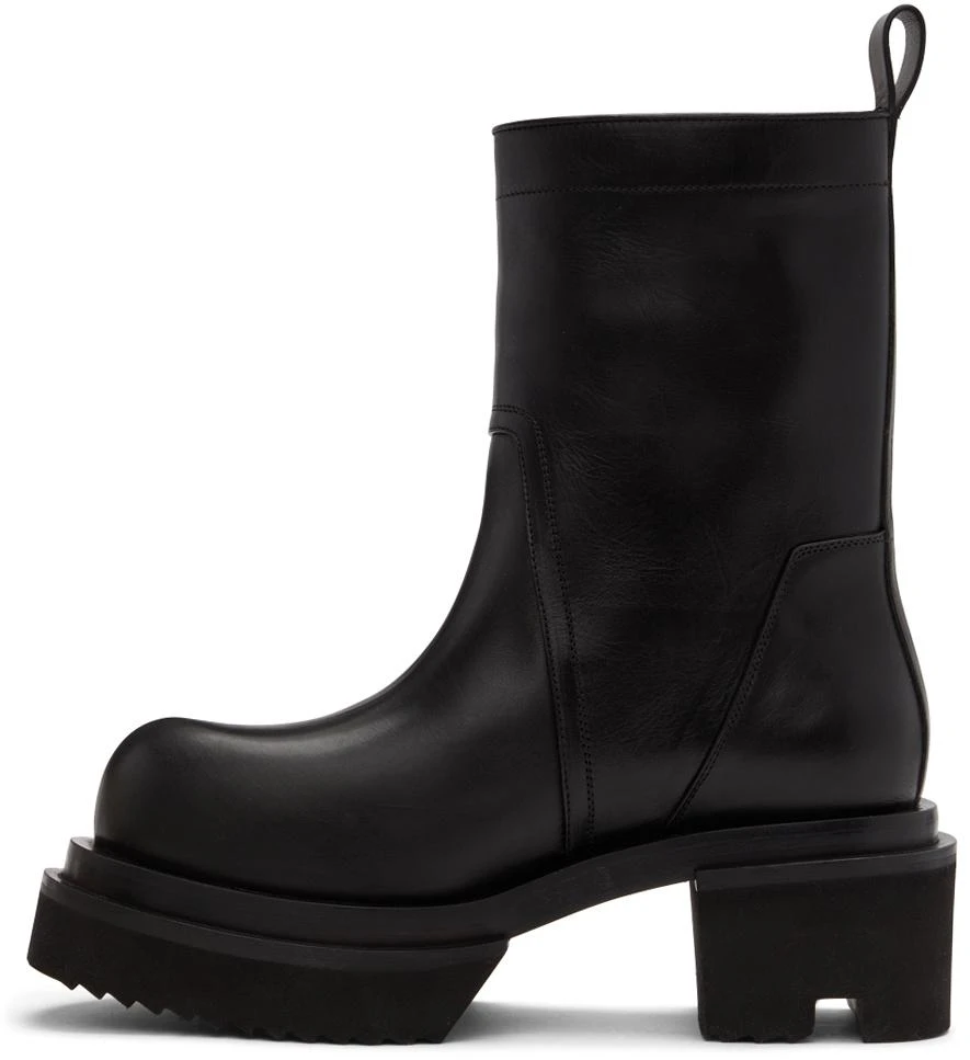 商品Rick Owens|Black Bogun Boots,价格¥6990,第3张图片详细描述