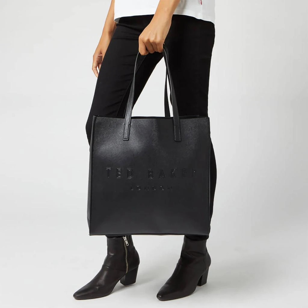 商品Ted Baker London|Ted Baker Soocon Large Faux Crosshatch Leather Tote Bag,价格¥332,第2张图片详细描述