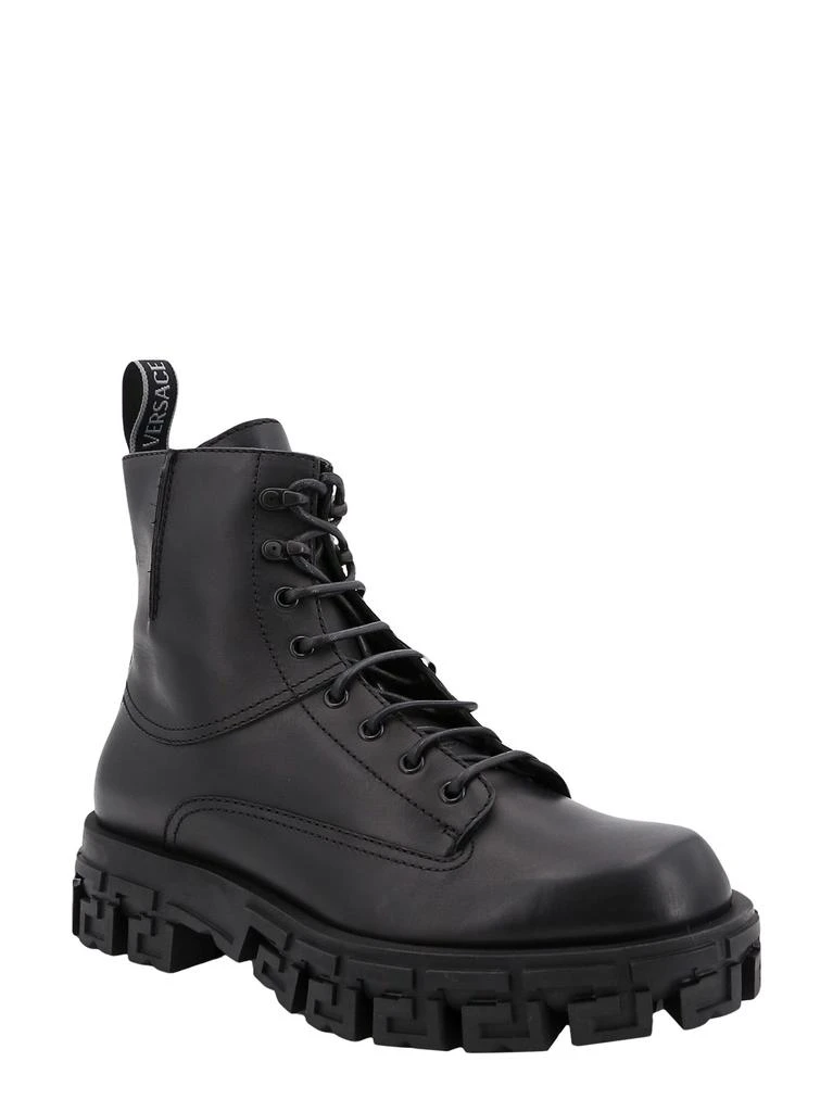 商品Versace|SHOES VITELLO BOOTS,价格¥4869,第2张图片详细描述