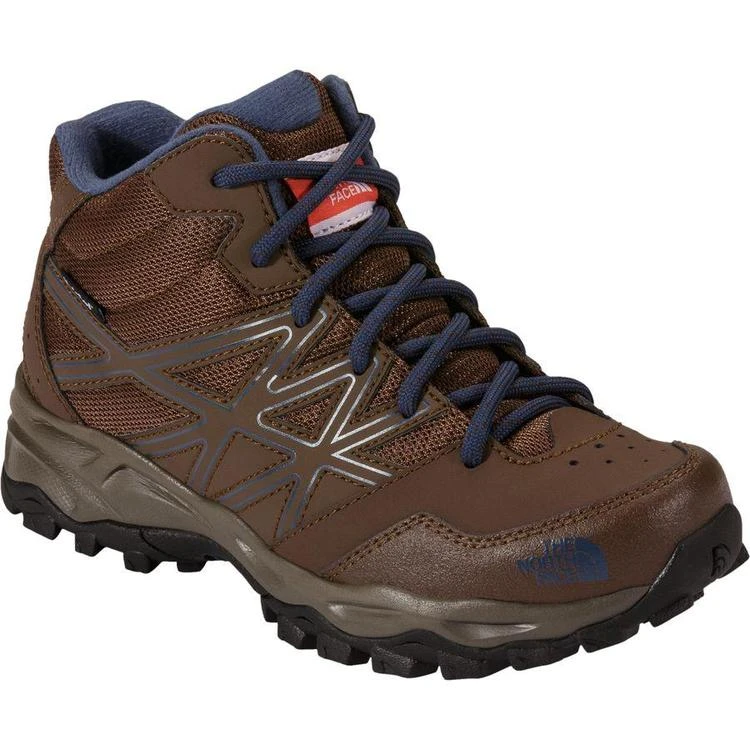 商品The North Face|Hedgehog Mid Waterproof Hiking Shoe - Kids',价格¥389-¥486,第2张图片详细描述