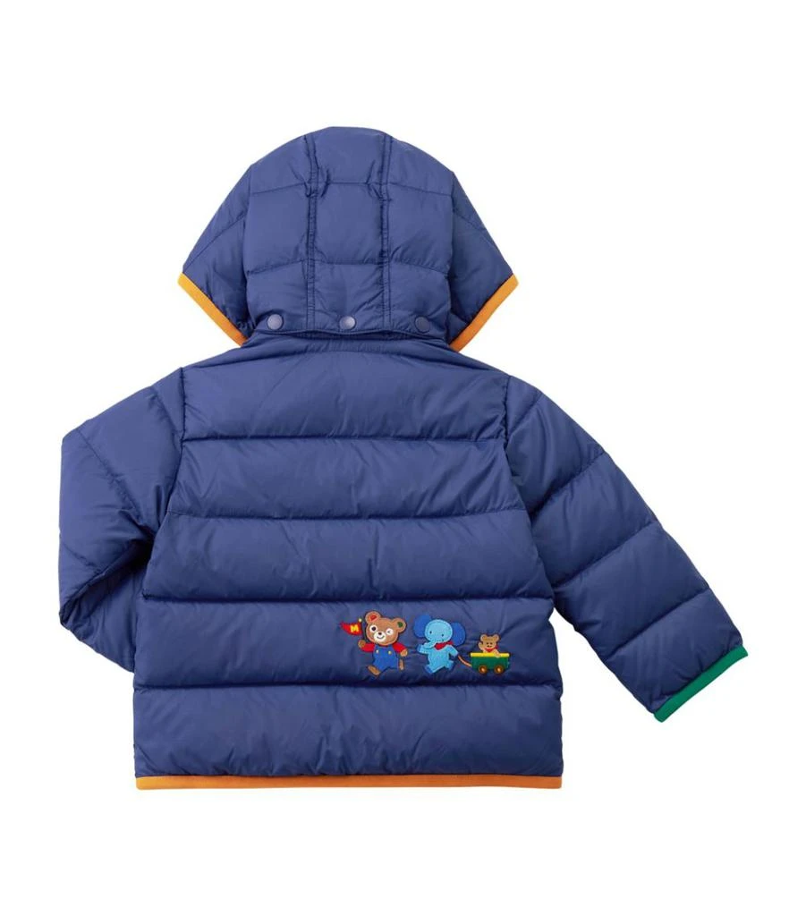 商品Miki House|Embroidered Puffer Jacket (2-7 Years),价格¥5973,第4张图片详细描述