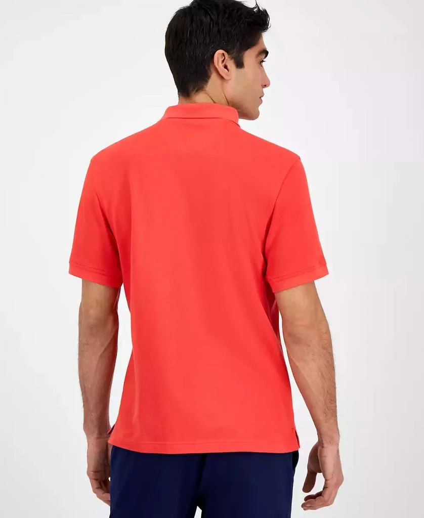 商品Club Room|Men's Classic Fit Performance Stretch Polo, Created for Macy's,价格¥139,第2张图片详细描述