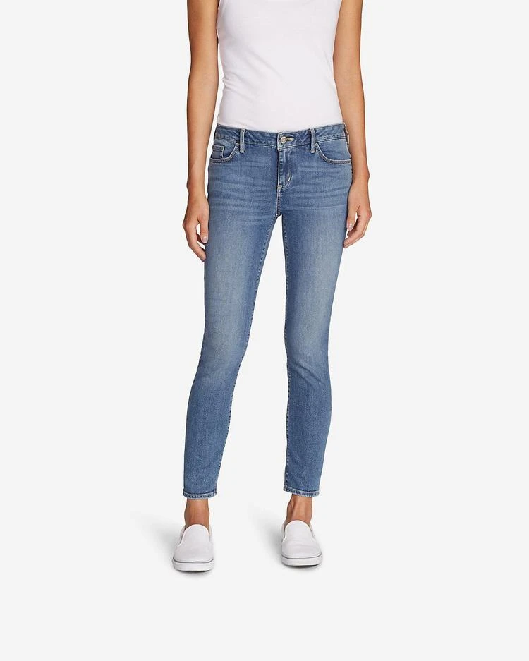 商品Eddie Bauer|Women&#39;s Elysian Skinny Jeans - Slightly Curvy,价格¥602,第1张图片