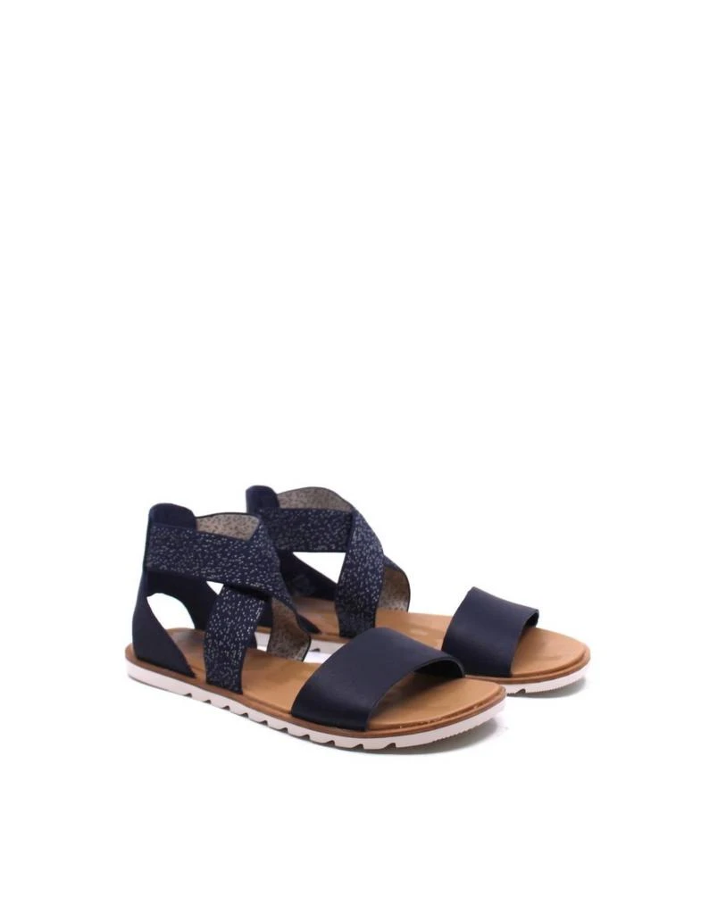 商品SOREL|Ella Ii Sandals In Nocturnal/sea Salt,价格¥421,第1张图片