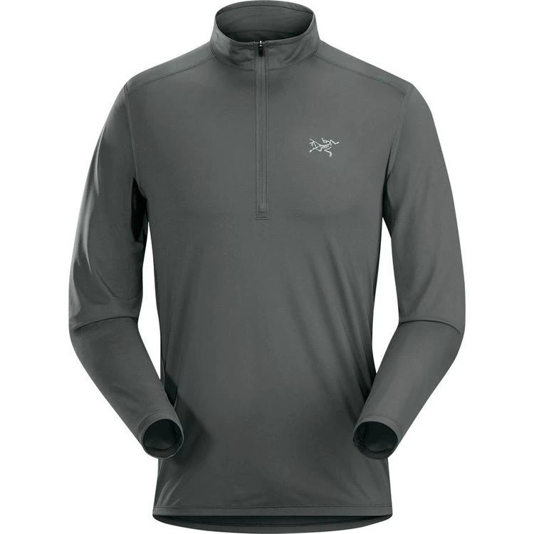 商品Arc'teryx|Ether Zip-Neck Shirt - Long-Sleeve - Men's 男士长袖T恤,价格¥633,第2张图片详细描述