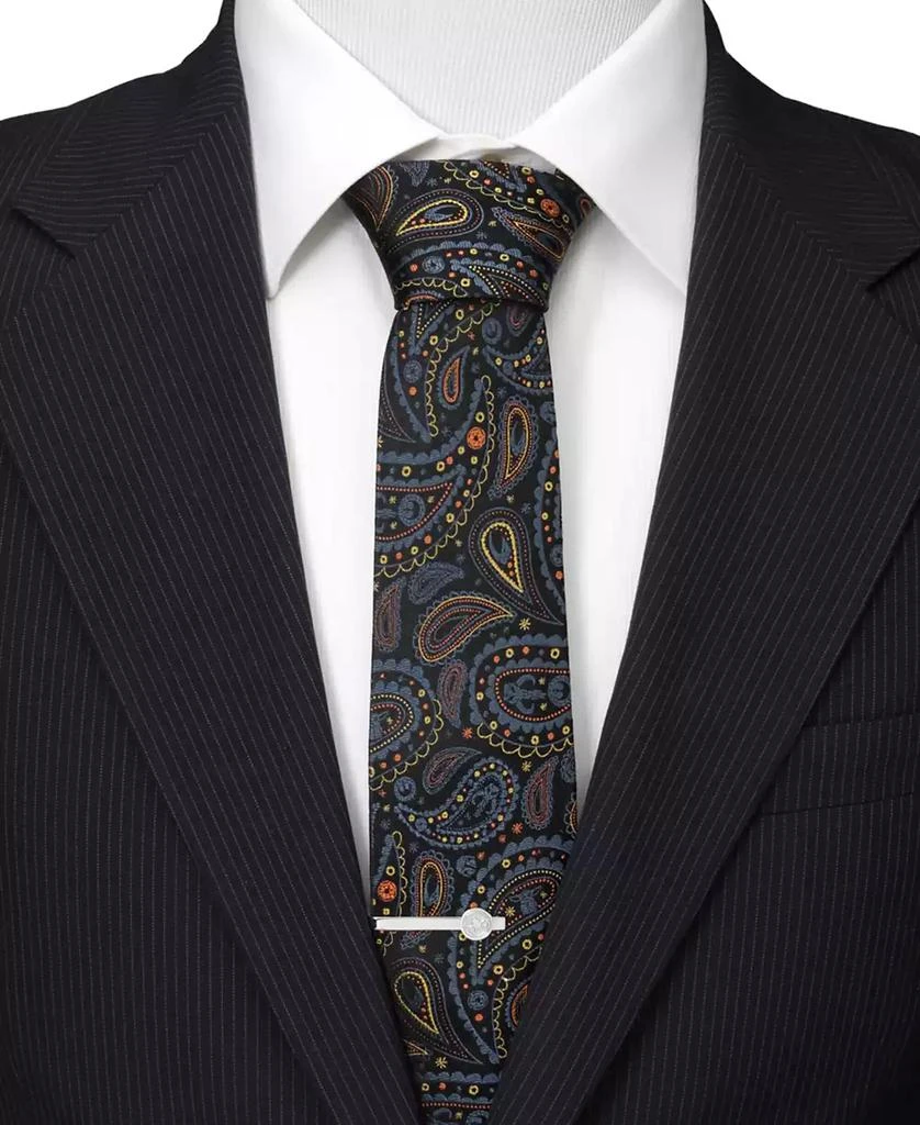 商品Star Wars|Men's Mandalorian Paisley Tie,价格¥479,第5张图片详细描述