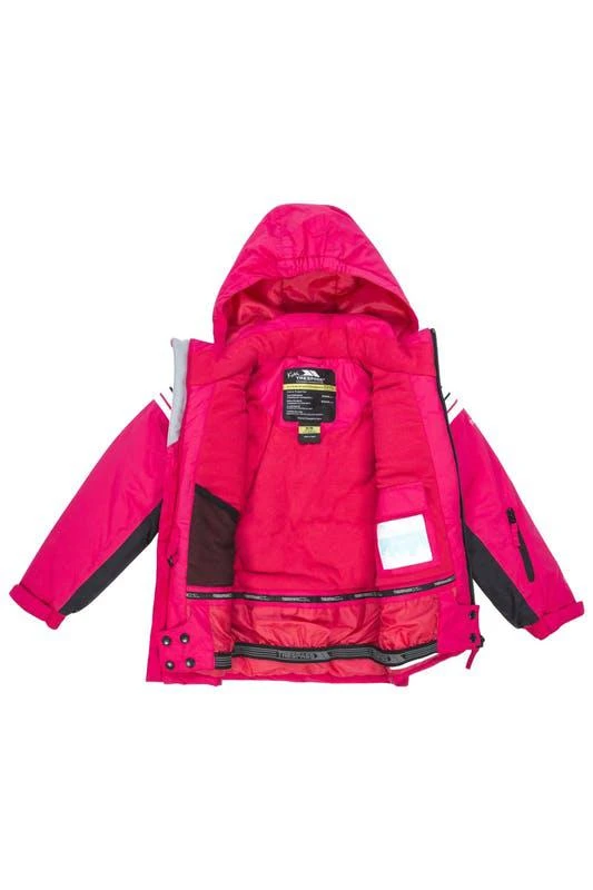 商品Trespass|Trespass Childrens/Kids Priorwood Waterproof Jacket (Raspberry),价格¥245,第2张图片详细描述