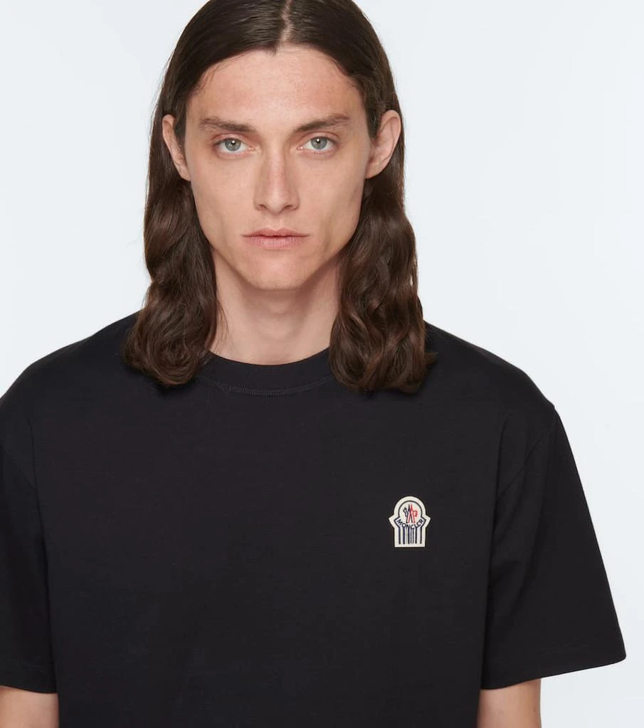 商品Moncler|x Gentle Monster棉质T恤,价格¥1906,第5张图片详细描述