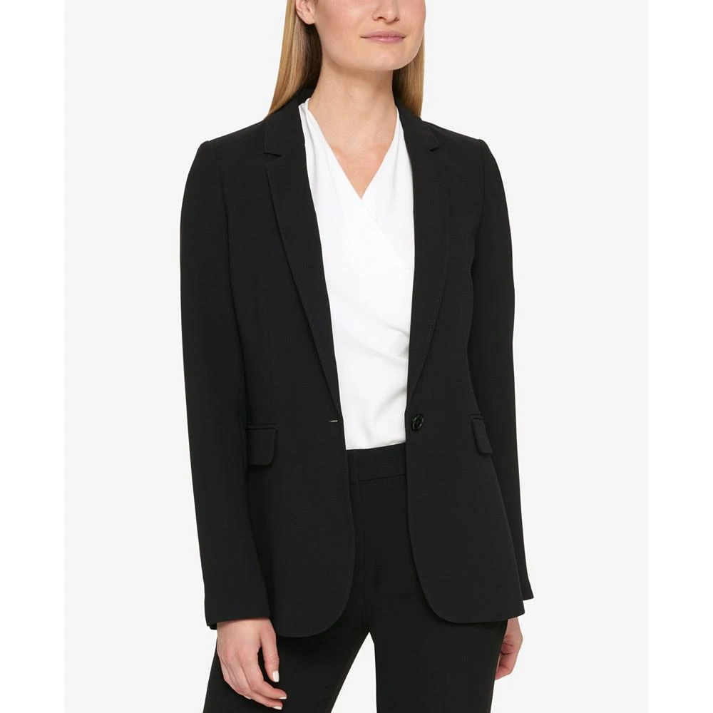 商品DKNY|One-Button Blazer,价格¥946,第1张图片