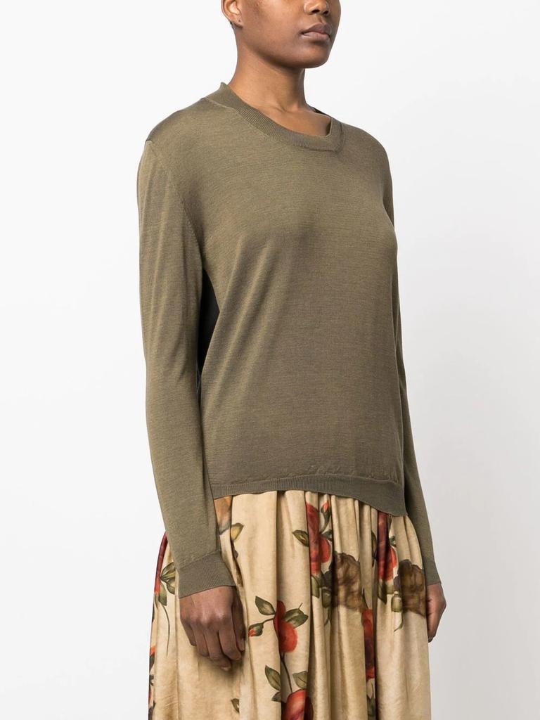 UMA WANG | Uma Wang Women Long Sleeves Knit Top 1419.68元 商品图片