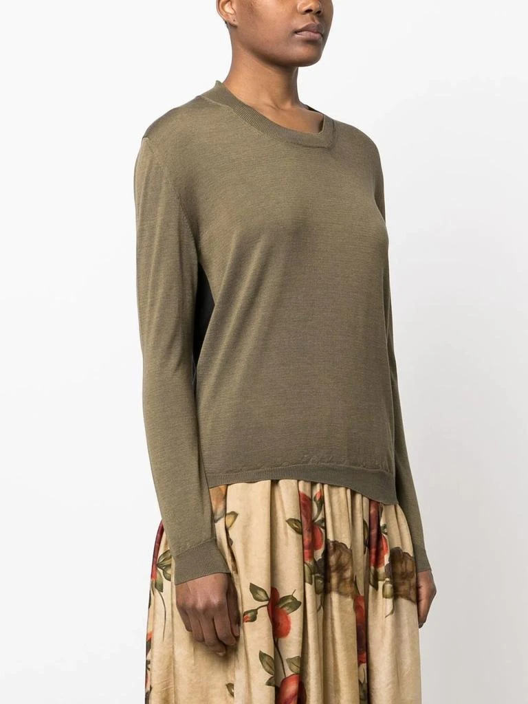商品Uma Wang|Uma Wang Women Long Sleeves Knit Top,价格¥1405,第1张图片