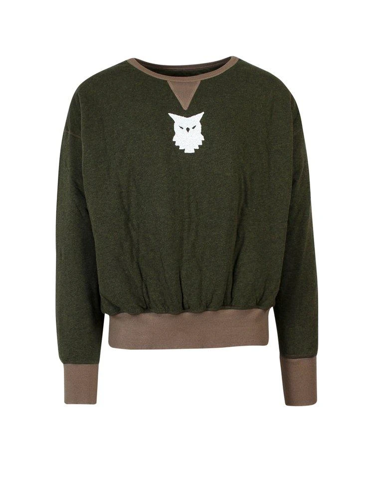 商品MAISON MARGIELA|Maison Margiela Bird Embroidered Crewneck Sweatshirt,价格¥2408,第1张图片